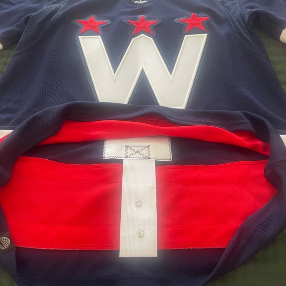 Adidas Washington Capitals Alternate Authentic NHL Jersey - Picture 3 of 4